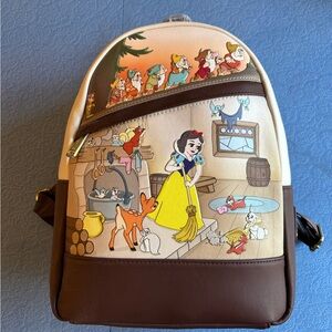 Loungefly Disney Snow White and the Seven Dwarfs backpack